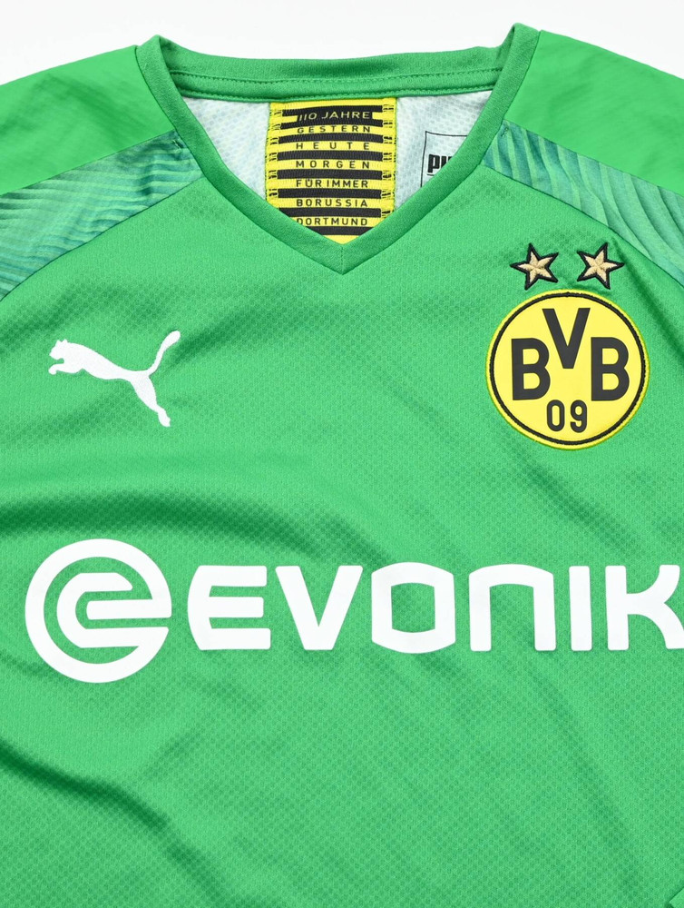 2019-20 BORUSSIA DORTMUND GOALKEEPER LONGSLEEVE XL. BOYS