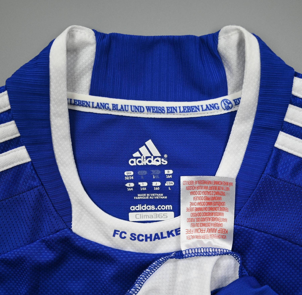 2008-10 FC SCHALKE 04 SHIRT L. BOYS
