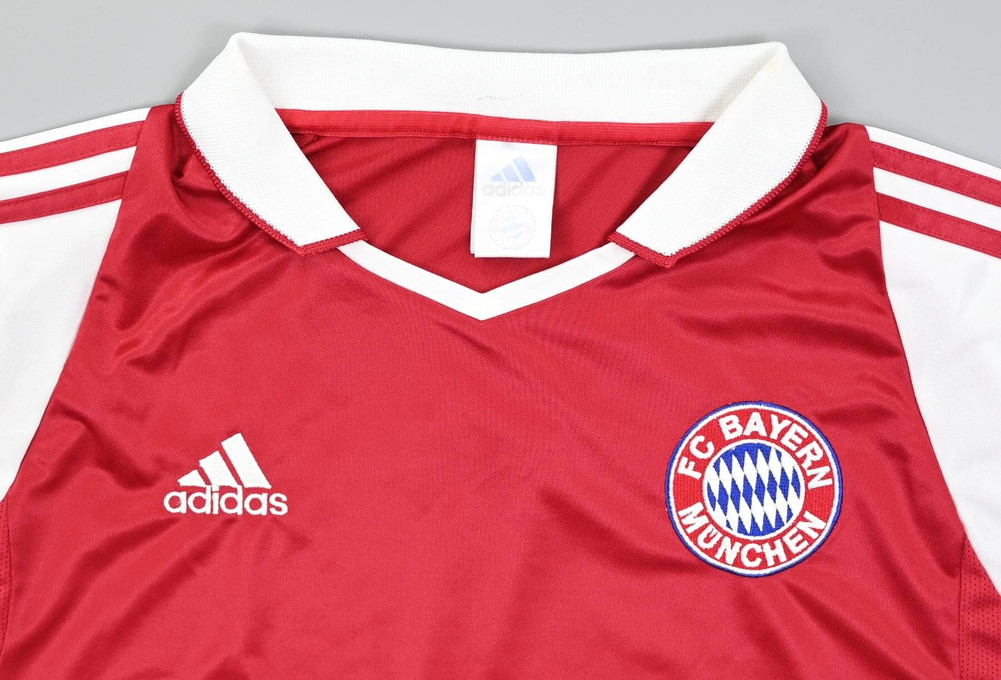2003-04 BAYERN MUNCHEN *BALLACK* SHIRT XXL