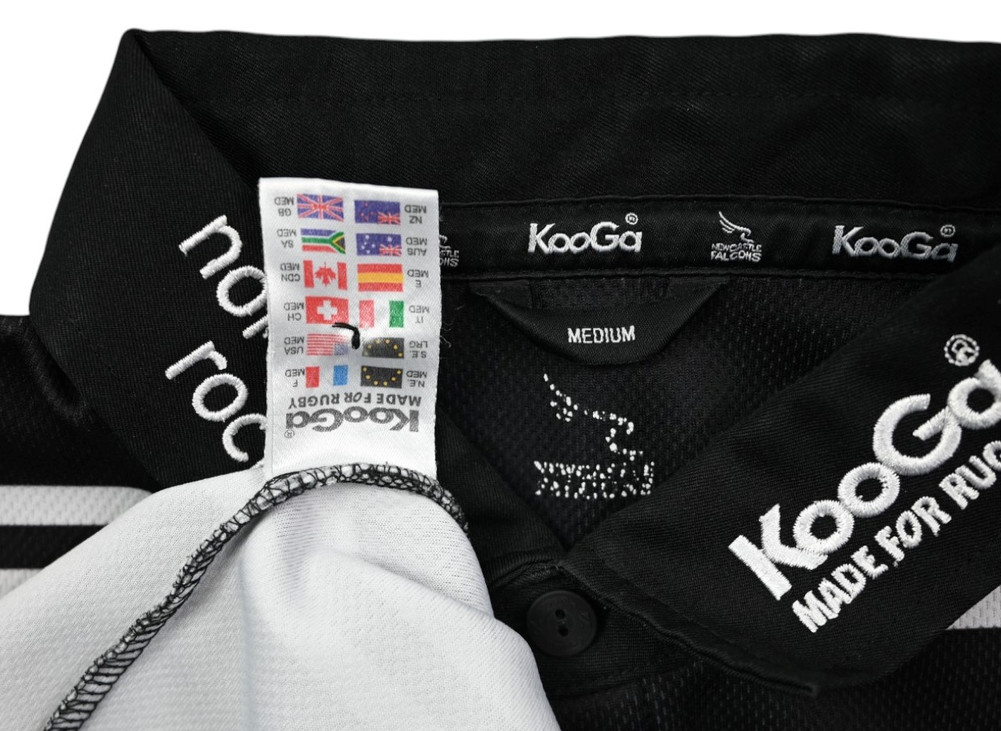 NEWCASTLE FALCONS RUGBY SHIRT M