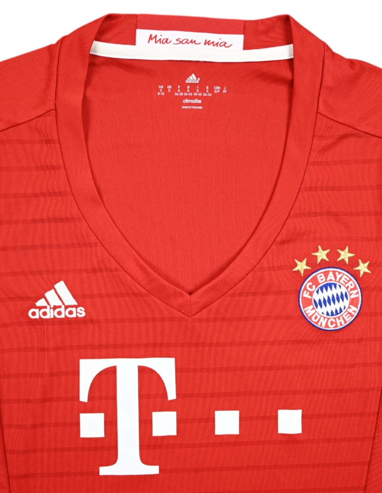 2016-17 BAYERN MUNCHEN KOSZULKA WOMENS S
