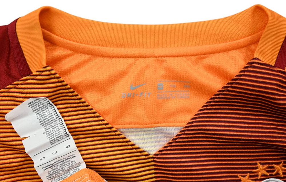 2016-17 GALATASARAY SHIRT 2XL