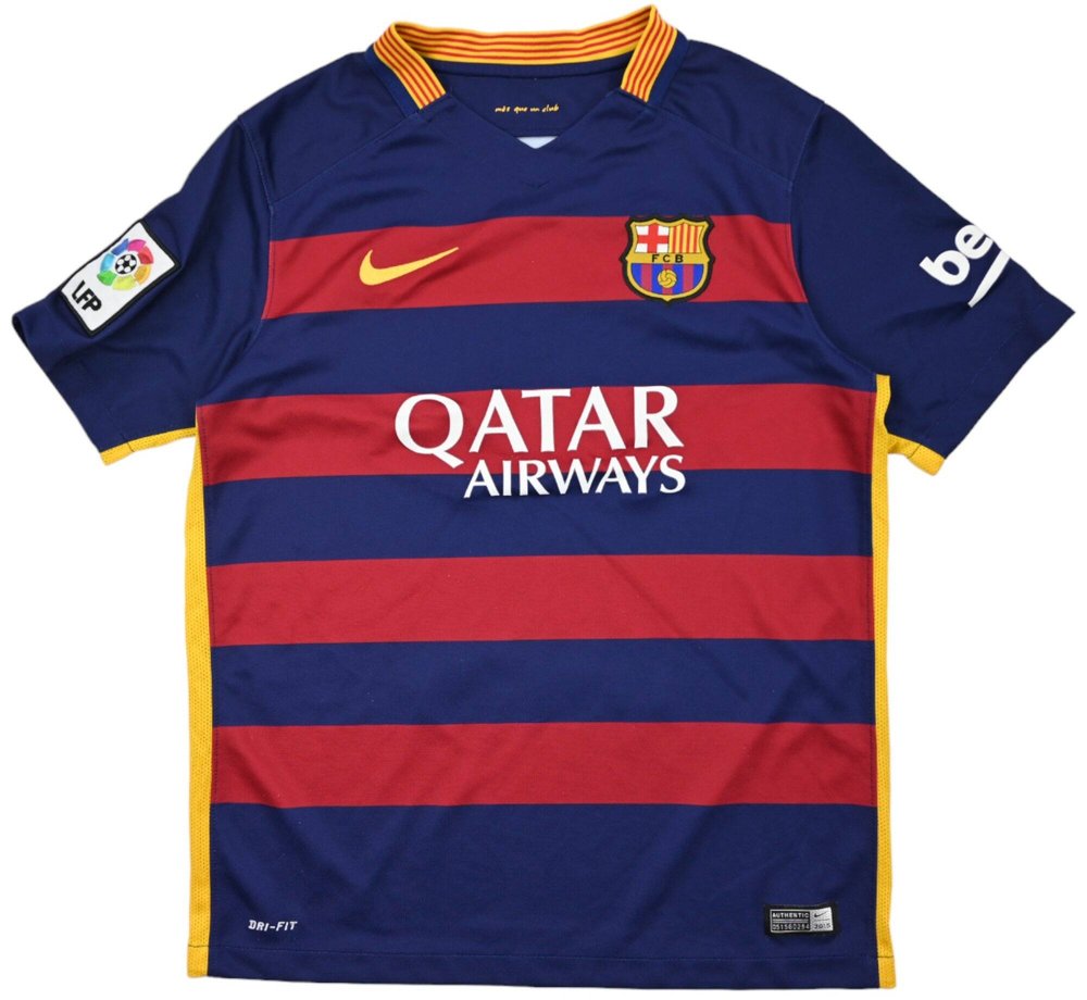 2015-16 FC BARCELONA SHIRT M. BOYS