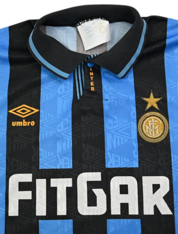 1991-92 INTER MILAN SHIRT M