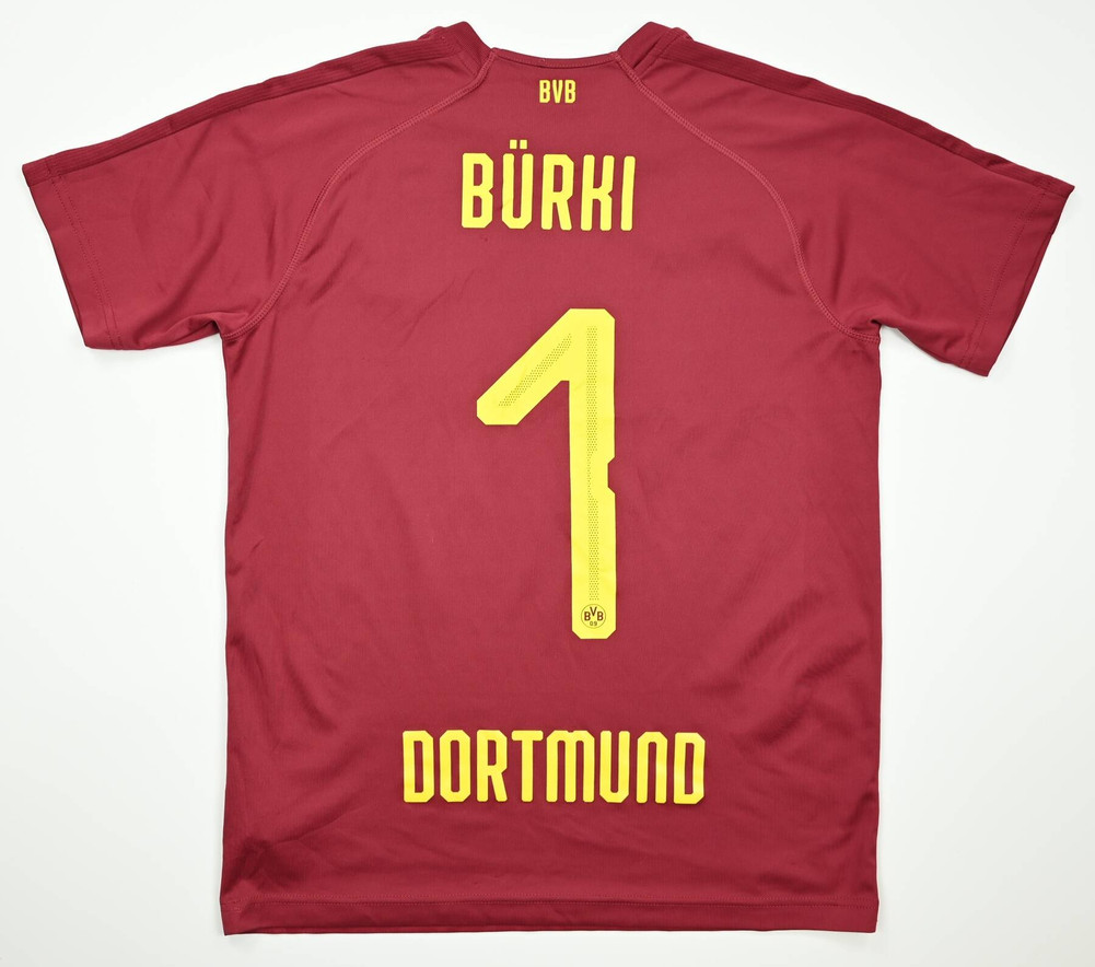 2018-19 BORUSSIA DORTMUND *BURKI* GOALKEEPER SHIRT XXL. BOYS