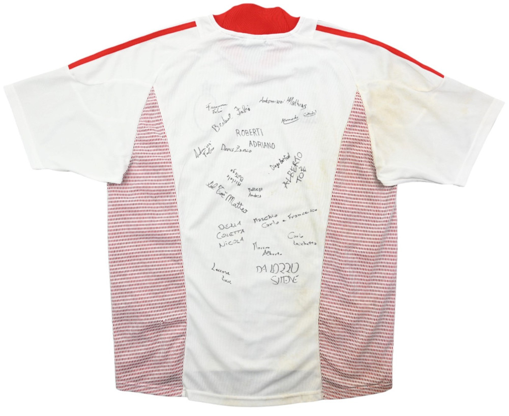 2002-03 AC MILAN SHIRT L