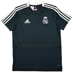 2018-19 REAL MADRID SHIRT L. BOYS