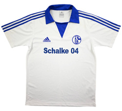 2006-07 FC SCHALKE  SHIRT M