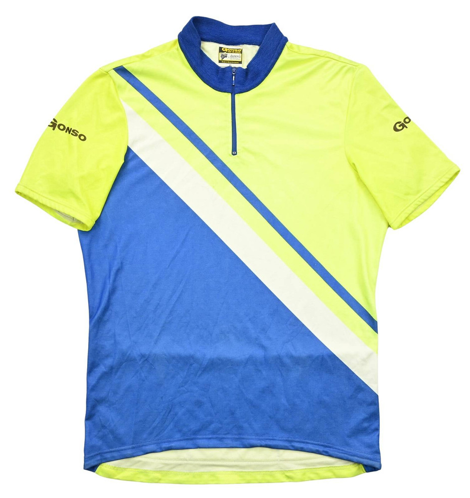 GONSO MADE IN WEST GERMANY KOSZULKA KOLARSKA XL