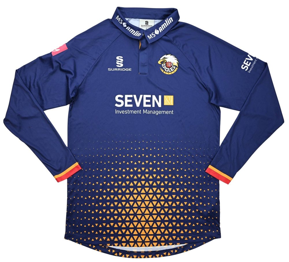 ESSEX EAGLES *BROWNE* CRICKET LONGSLEEVE L