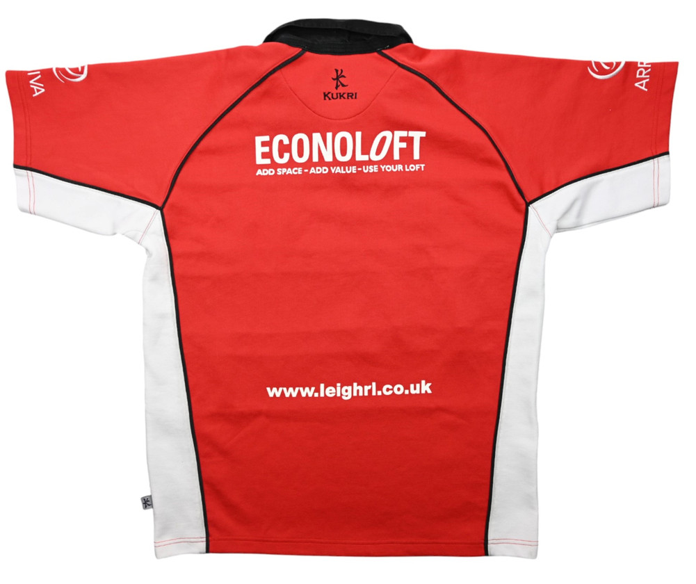 LEIGH CENTURIONS RUGBY KOSZULKA XL