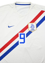 2006-08 NETHERLANDS *V. NISTELROOY* SHIRT XL