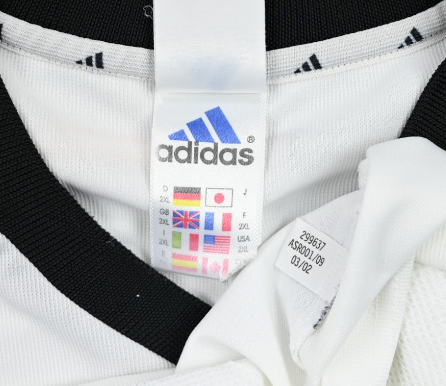 2002-04 GERMANY SHIRT XXL