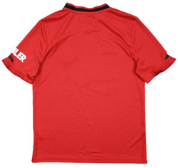 2019-20 MANCHESTER UNITED KOSZULKA L. BOYS