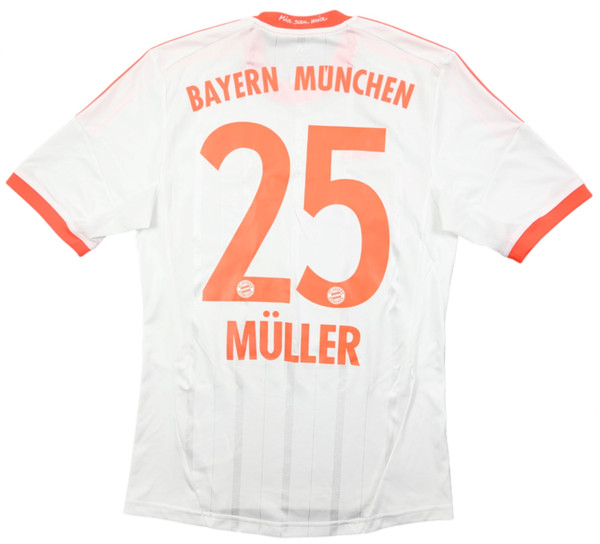 2012-13 BAYERN MUNCHEN *MULLER* SHIRT S