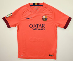 2014-15 FC BARCELONA SHIRT XL. BOYS