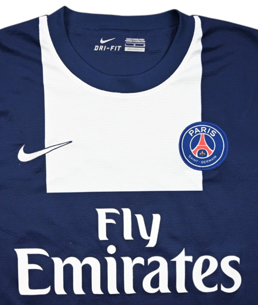 2013-14 PARIS SAINT-GERMAIN *IBRAHIMOVIĆ* SHIRT L