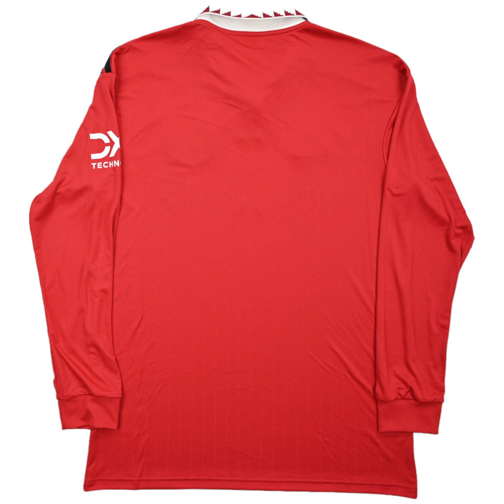 2022-23 MANCHESTER UNITED LONGSLEEVE L