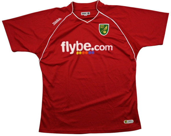2007-08 NORWICH CITY SHIRT XL