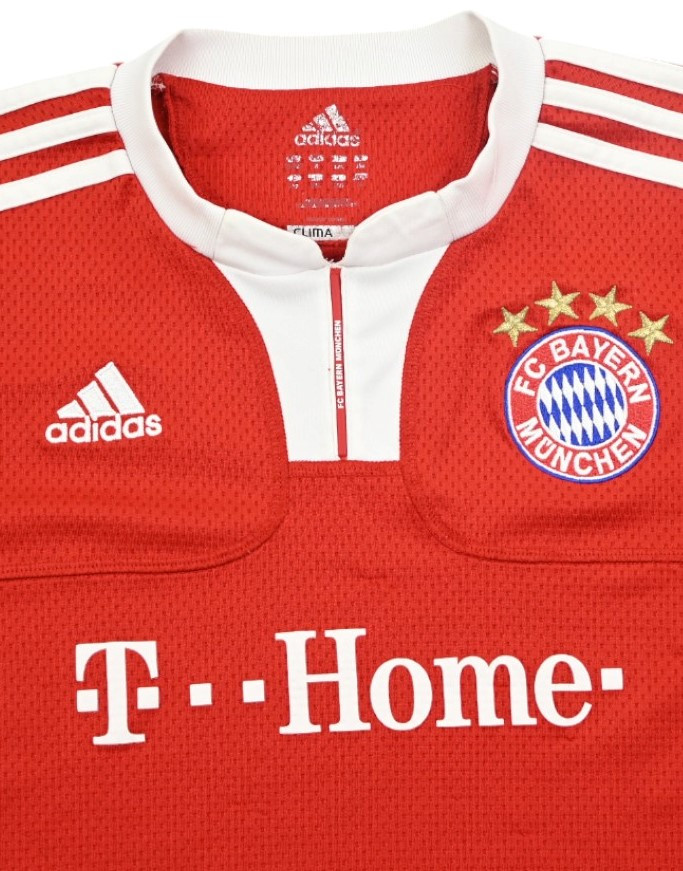 2009-10 BAYERN MUNCHEN SHIRT M. BOYS