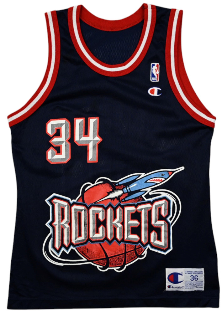 HOUSTON ROCKETS *OLAJUWON* NBA SHIRT XS