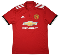 2017-18 MANCHESTER UNITED *LUKAKU* SHIRT M