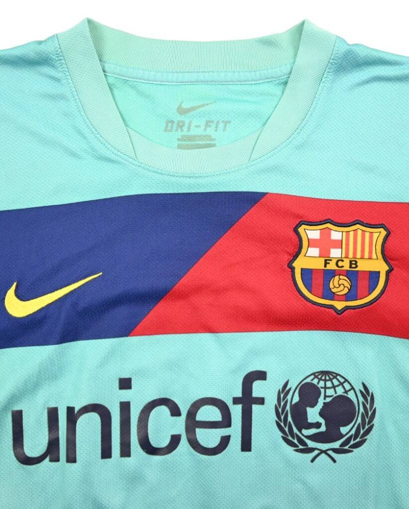2010-12 FC BARCELONA *MESSI* SHIRT M