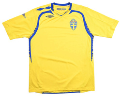 2007-08 SWEDEN SHIRT L