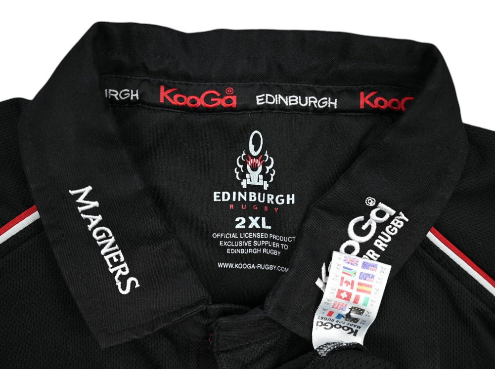 EDINBURGH RUGBY SHIRT XXL