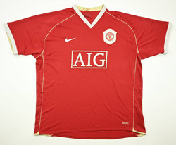 2006-07 MANCHESTER UNITED *RONALDO* SHIRT XXL