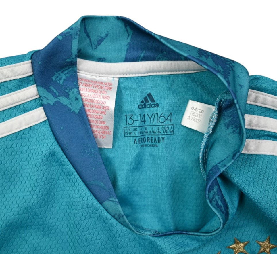 2020-21 BAYERN MUNCHEN *NEUER* GK LONGSLEEVE KOSZULKA L. BOYS