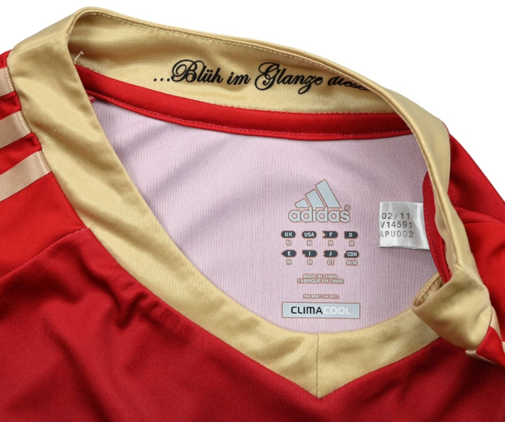 2011-12 GERMANY SHIRT WOMENS M