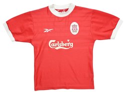 1998-00 LIVERPOOL SHIRT L. BOYS