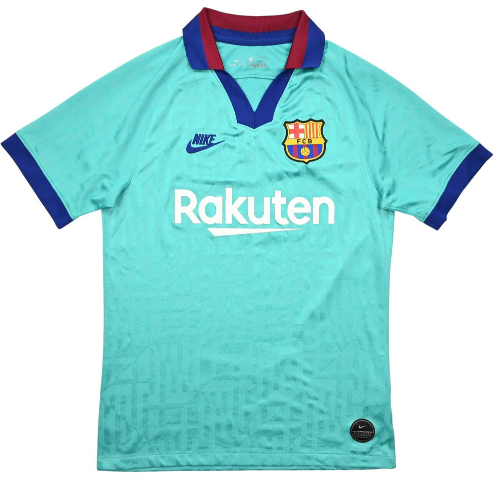 2019-20 FC BARCELONA SHIRT S