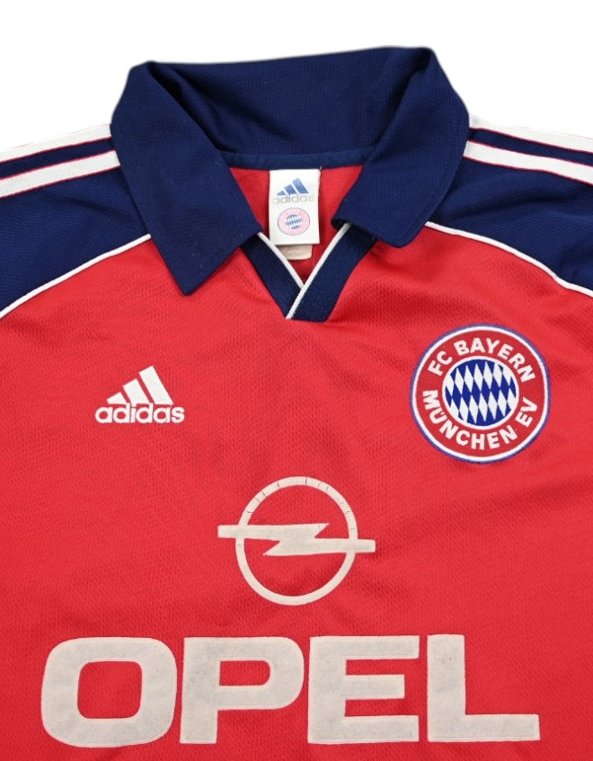 1999-01 BAYERN MUNCHEN SHIRT L