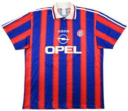 1995-97 BAYERN MUNCHEN *STRUNZ* KOSZULKA XL