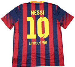2013-14 BARCELONA *MESSI* KOSZULKA L