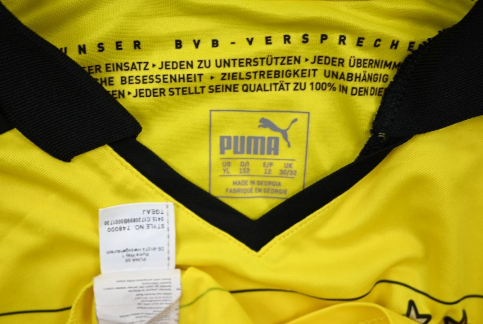 2015-16 BORUSSIA DORTMUND SHIRT L. BOYS