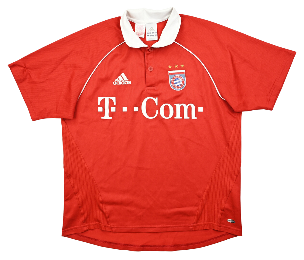 2005-06 BAYERN MUNCHEN SHIRT M. BOYS