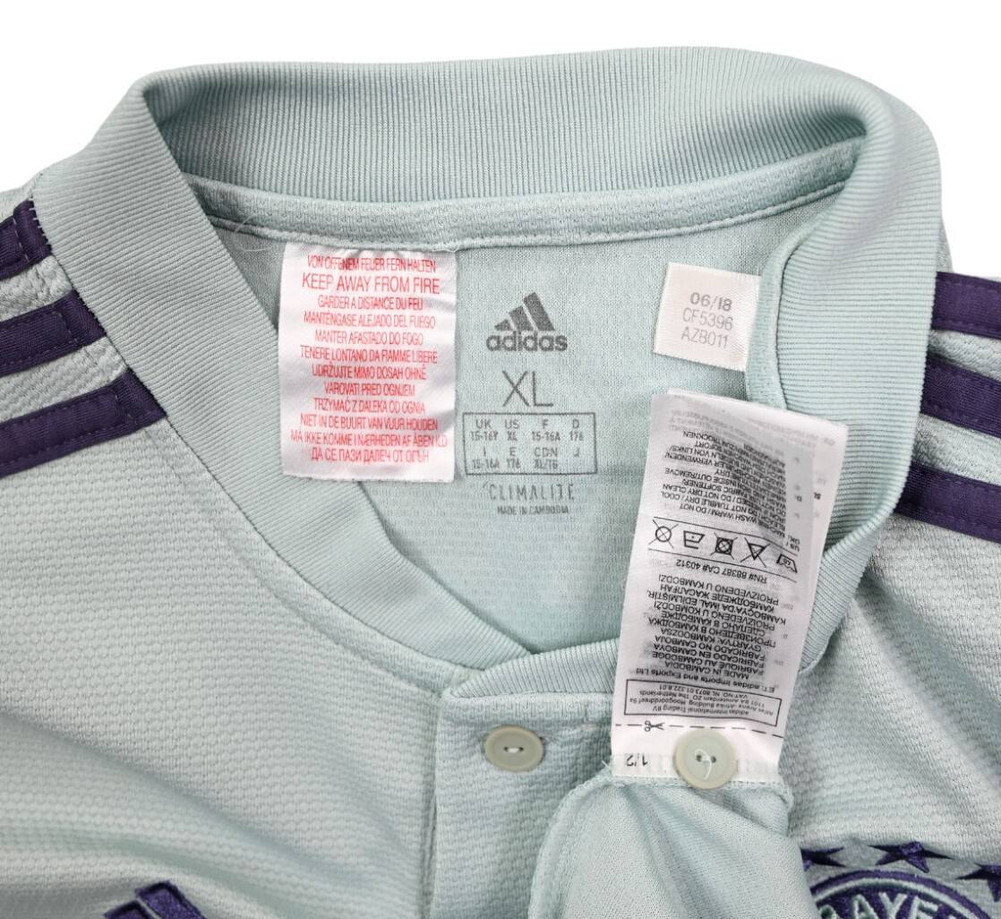 2018-19 BAYERN MUNCHEN *LEWANDOWSKI* KOSZULKA XL. BOYS