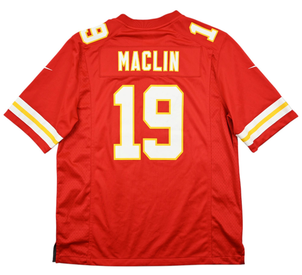 KANSAS CITY CHIEFS *MACLIN* NFL KOSZULKA L
