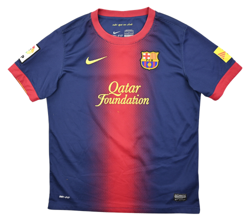 2012-13 FC BARCELONA SHIRT XL. BOYS