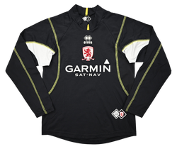 2007-08 MIDDLESBROUGH LONGSLEEVE XS. BOYS