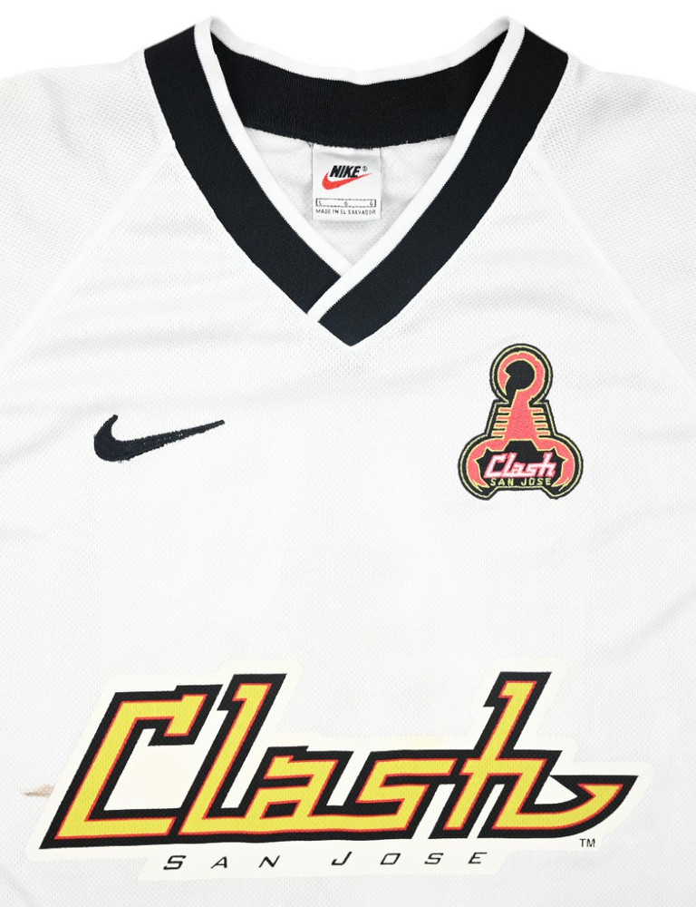 1998 SAN JOSE CLASH SHIRT L