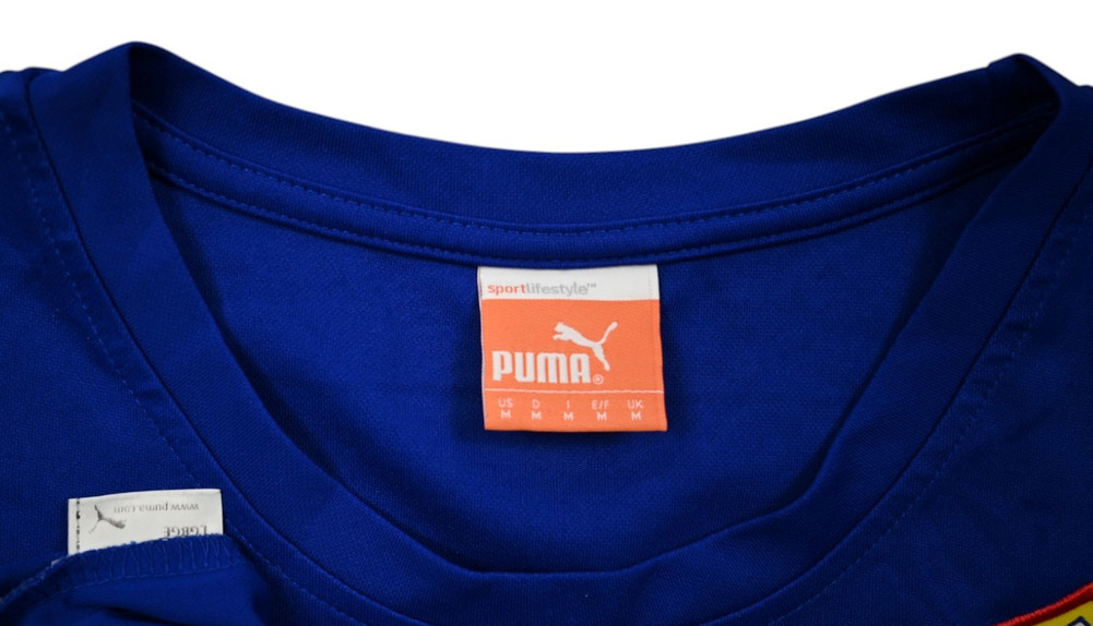 2013-14 CARDIFF CITY FC SHIRT M