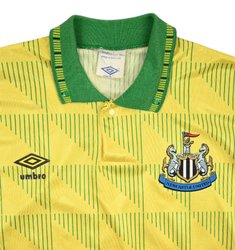 1991-93 NEWCASTLE UNITED SHIRT XL