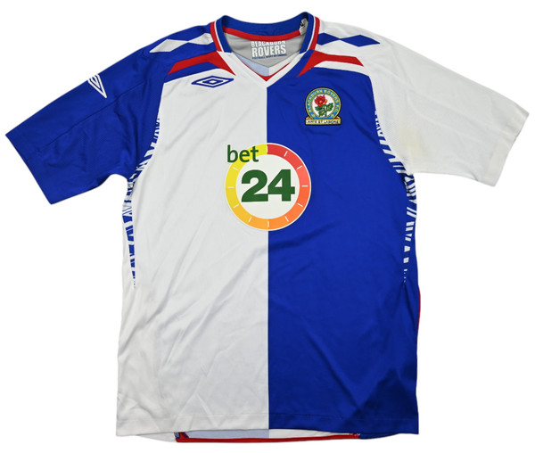 2007-08 BLACKBURN ROVERS SHIRT M