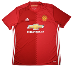 2016-17 MANCHESTER UNITED SHIRT XL