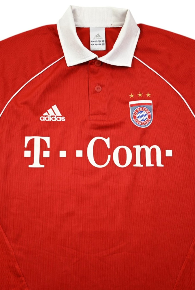 2005-06 BAYERN MUNCHEN *DEMICHELIS* SHIRT M