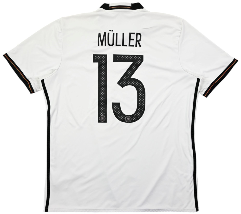 2015-16 GERMANY *MULLER* SHIRT XL